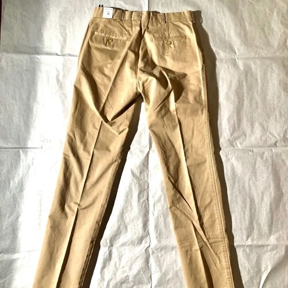 JMCLaughlin Khaki Twill Pants